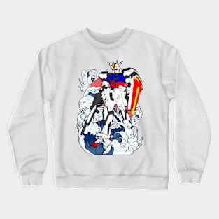 GAT-X105 Strike Gundam Crewneck Sweatshirt